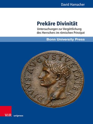 cover image of Prekäre Divinität
